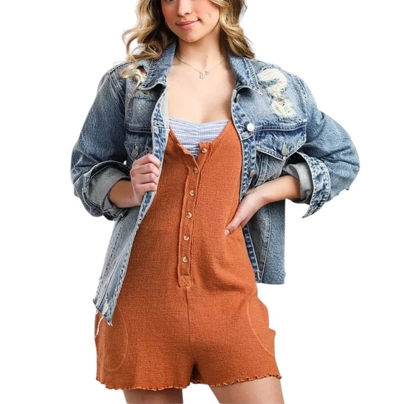 Billabong Women's Fade Away Romper NWT - Picture 2 of 16